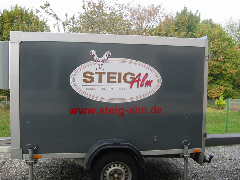 Fahrzeugbeschriftung