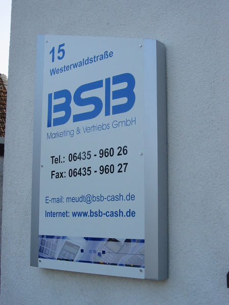 Schild Beispiel 9