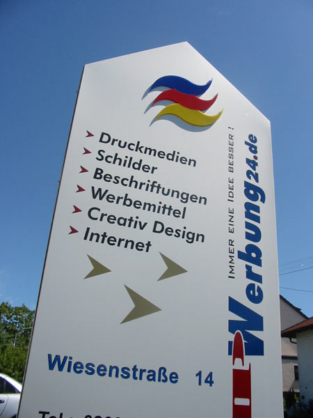 Schild Beispiel 7