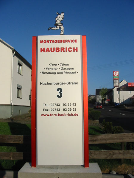 Schild Beispiel 8